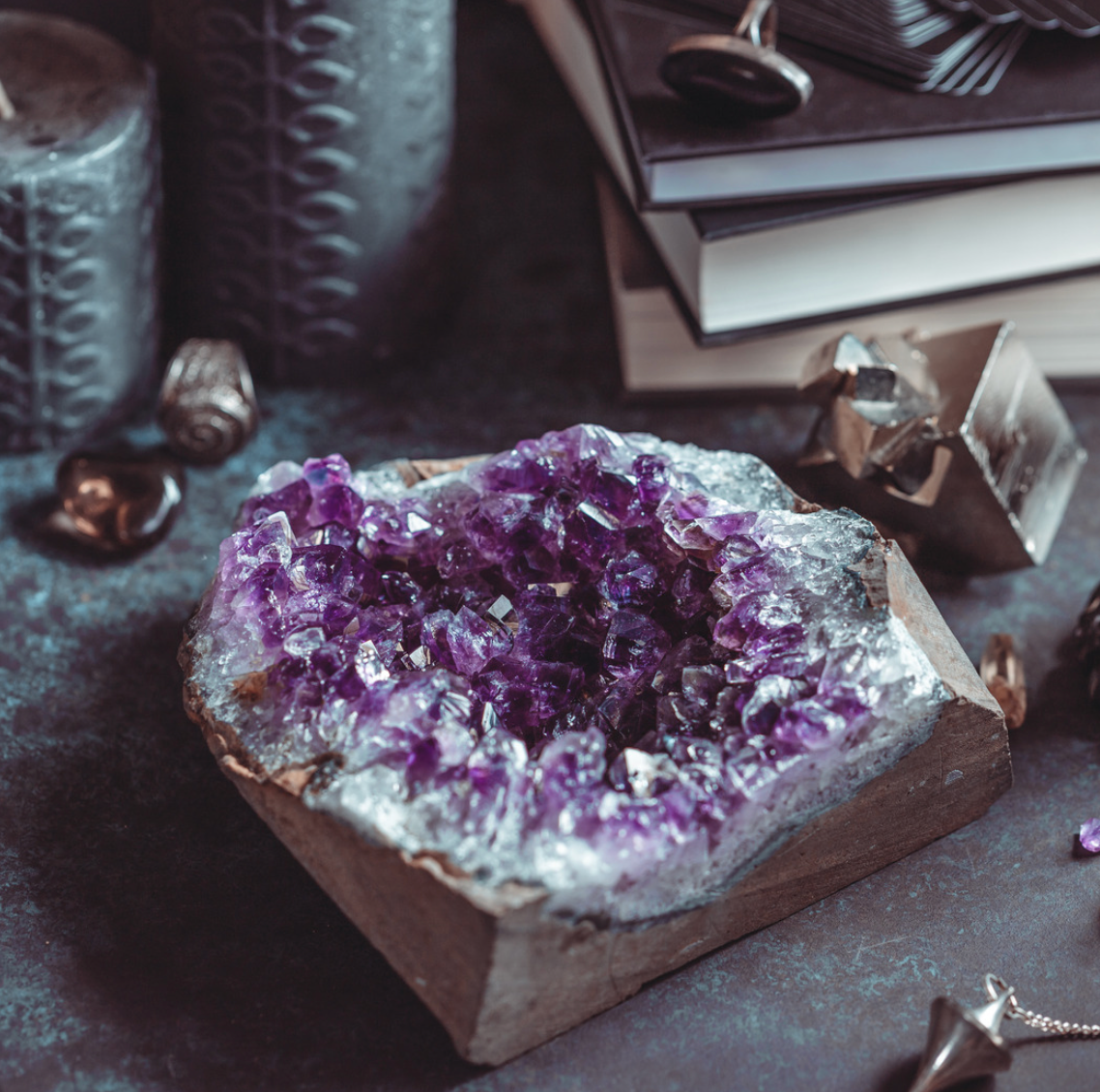 The Power of Amethyst: Enhancing Intuition and Inner Wisdom