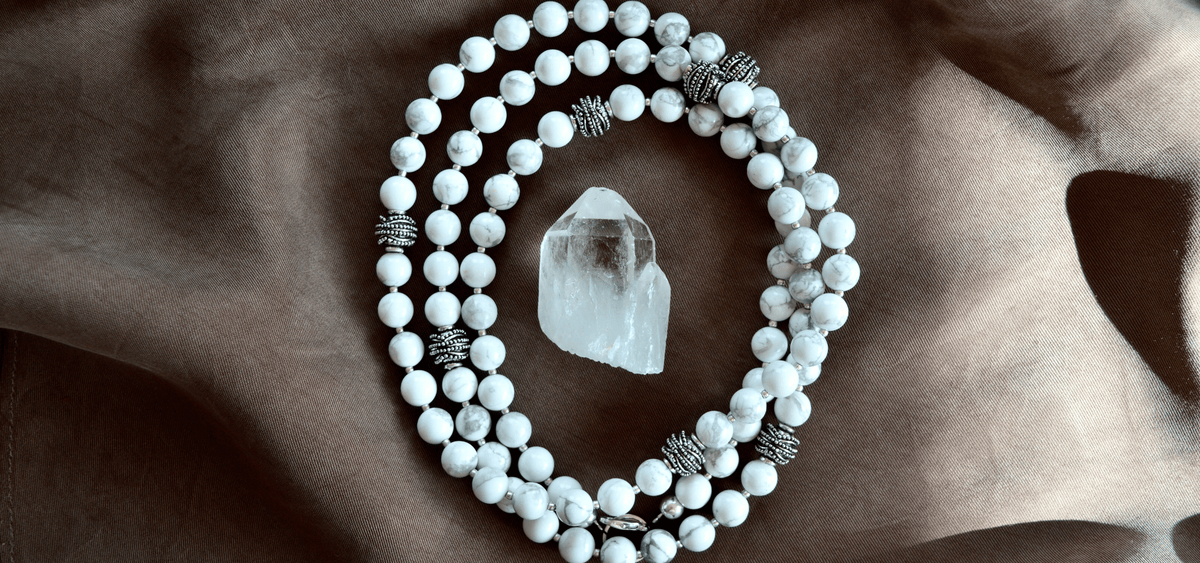 LONG BEADED NECKLACES