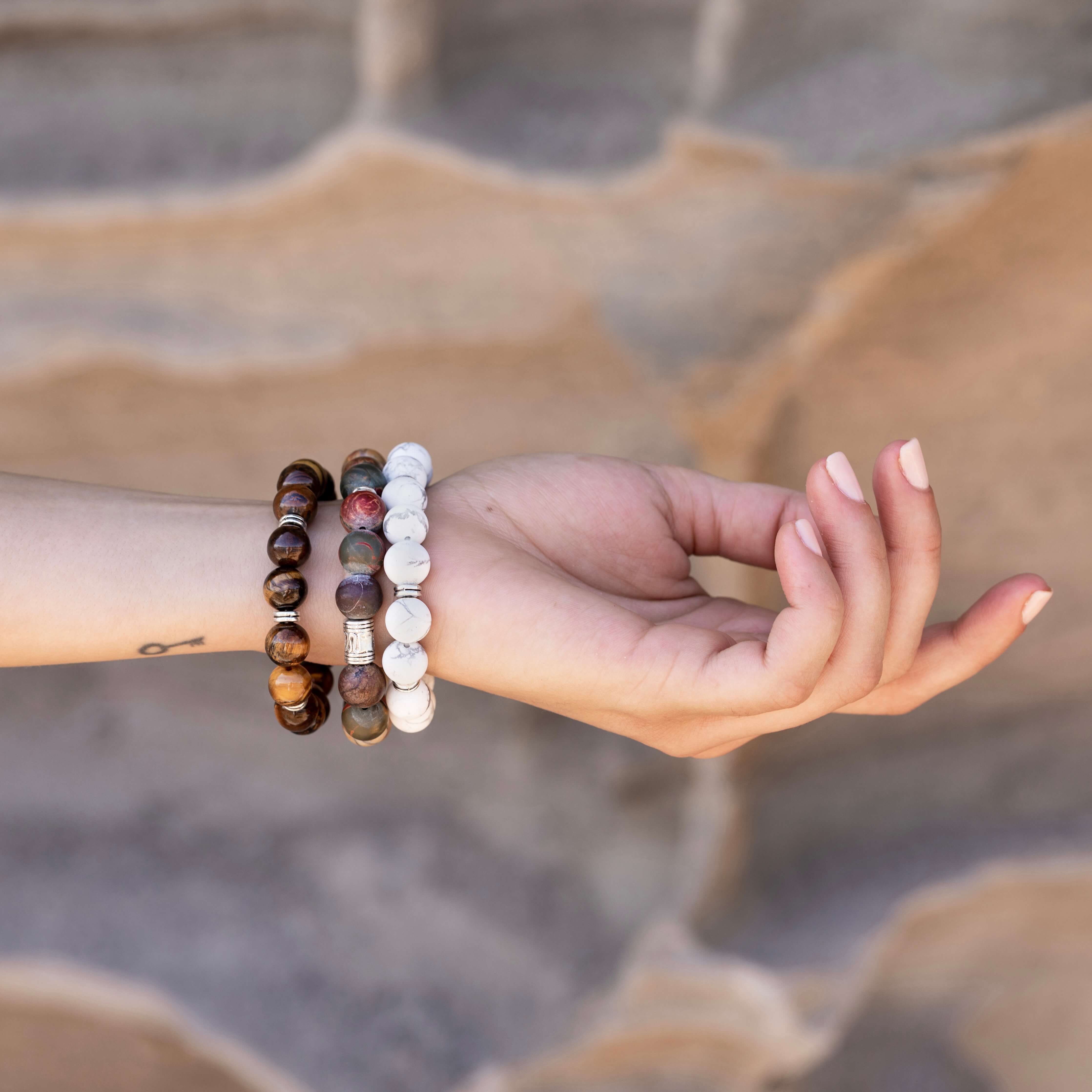 PICASSO JASPER BEADED BRACELET - LUCID COLLECTION - Headless Nation