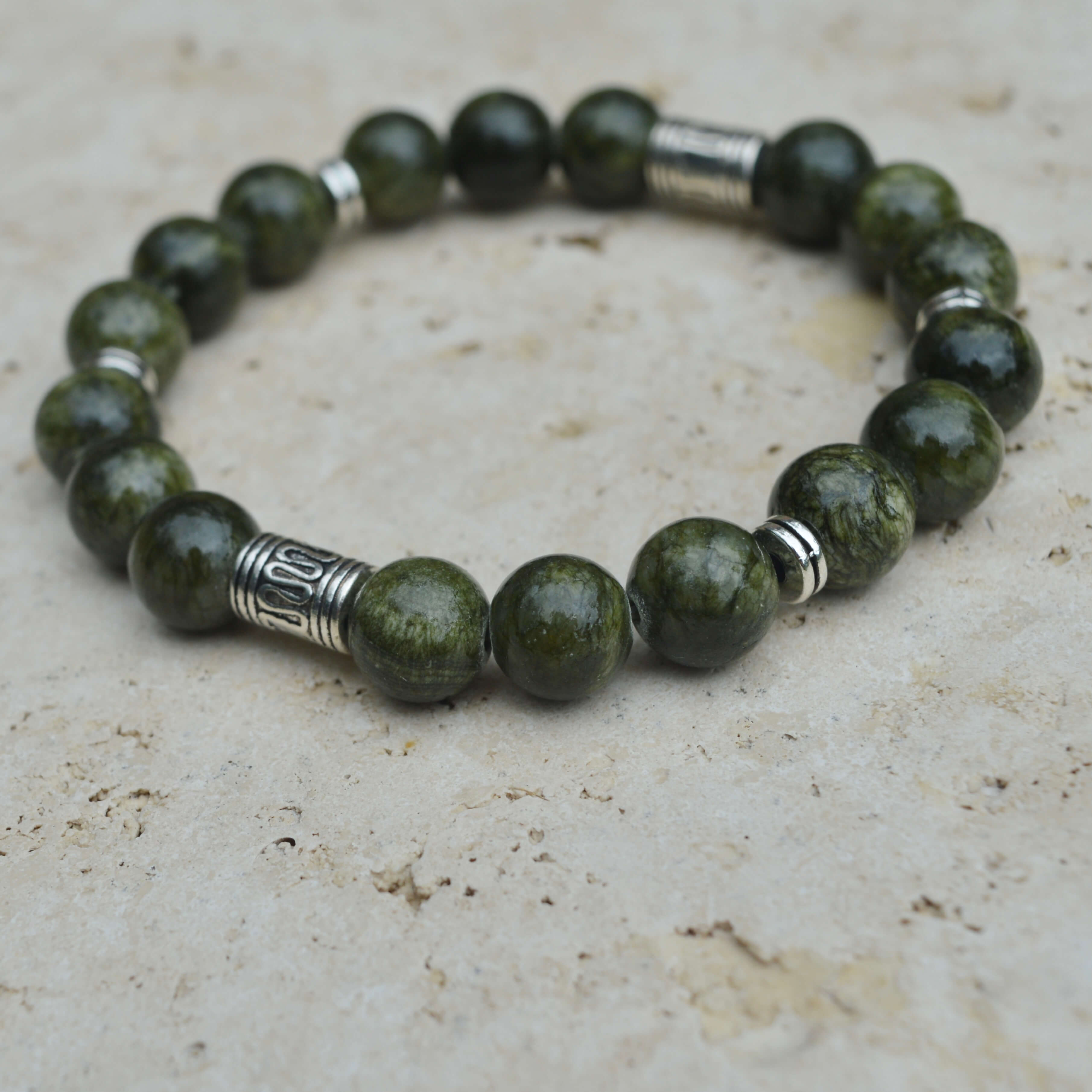 SERPENTINE BEADED BRACELET - LUCID COLLECTION - Headless Nation