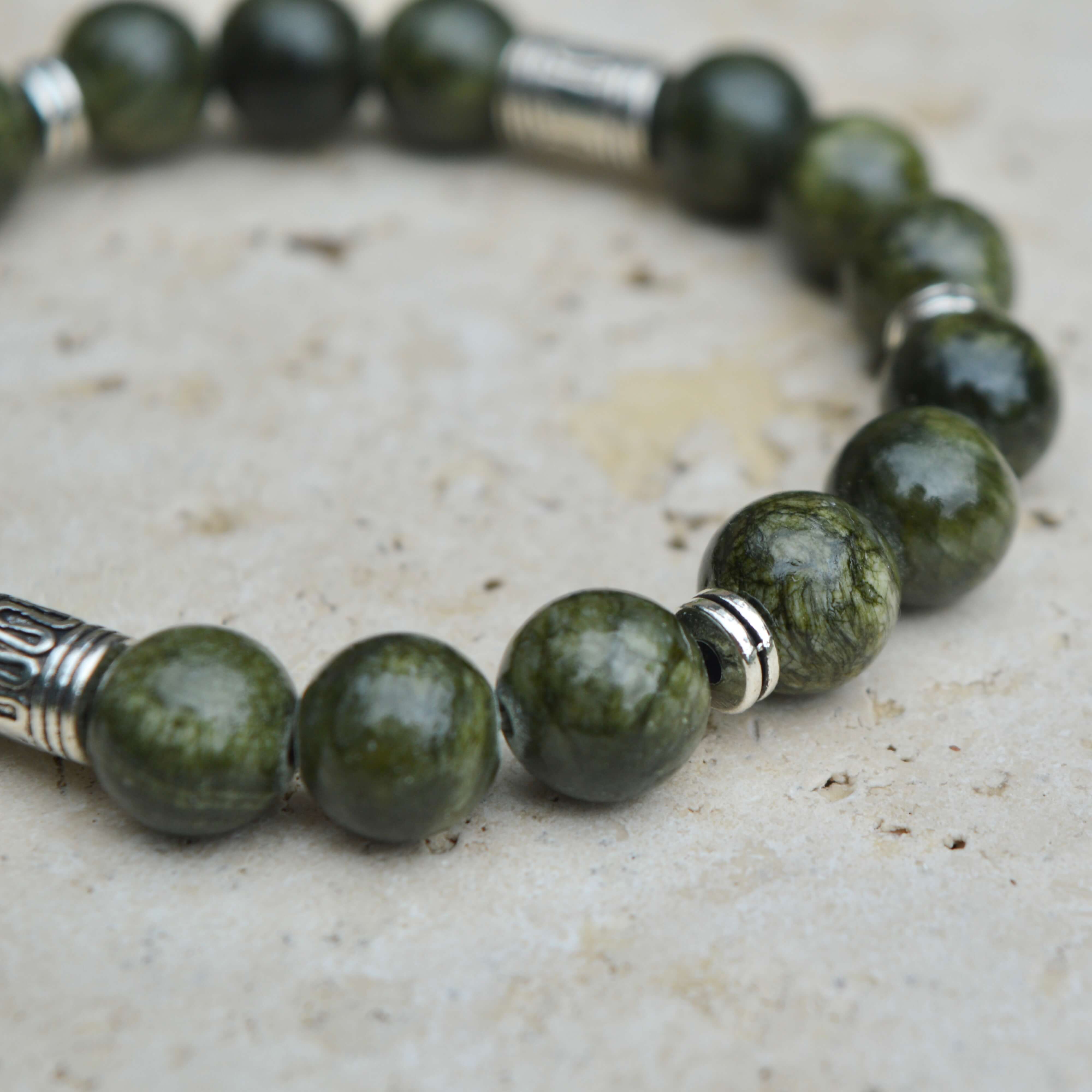 SERPENTINE BEADED BRACELET - LUCID COLLECTION - Headless Nation