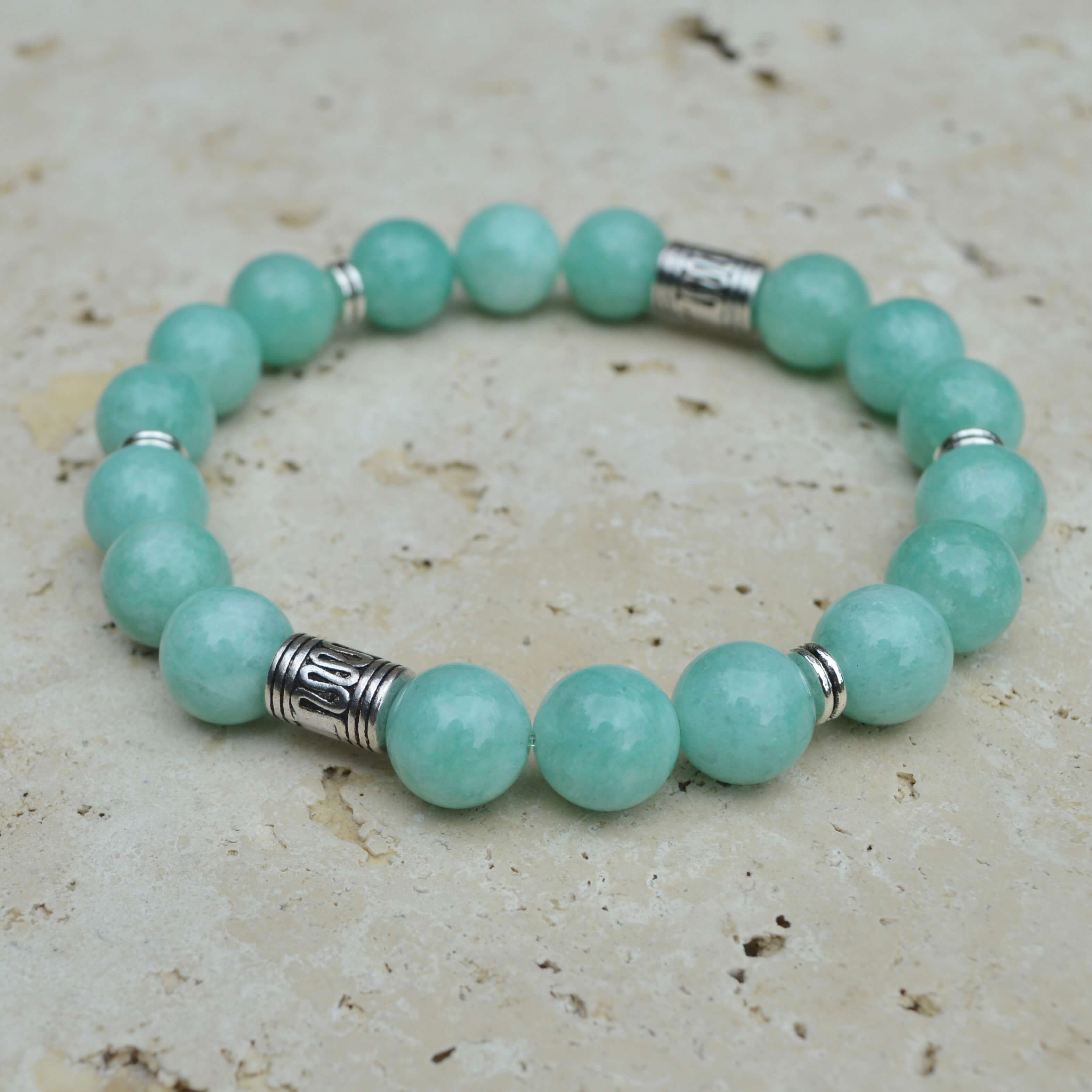 JADE BEADED BRACELET - LUCID COLLECTION - Headless Nation