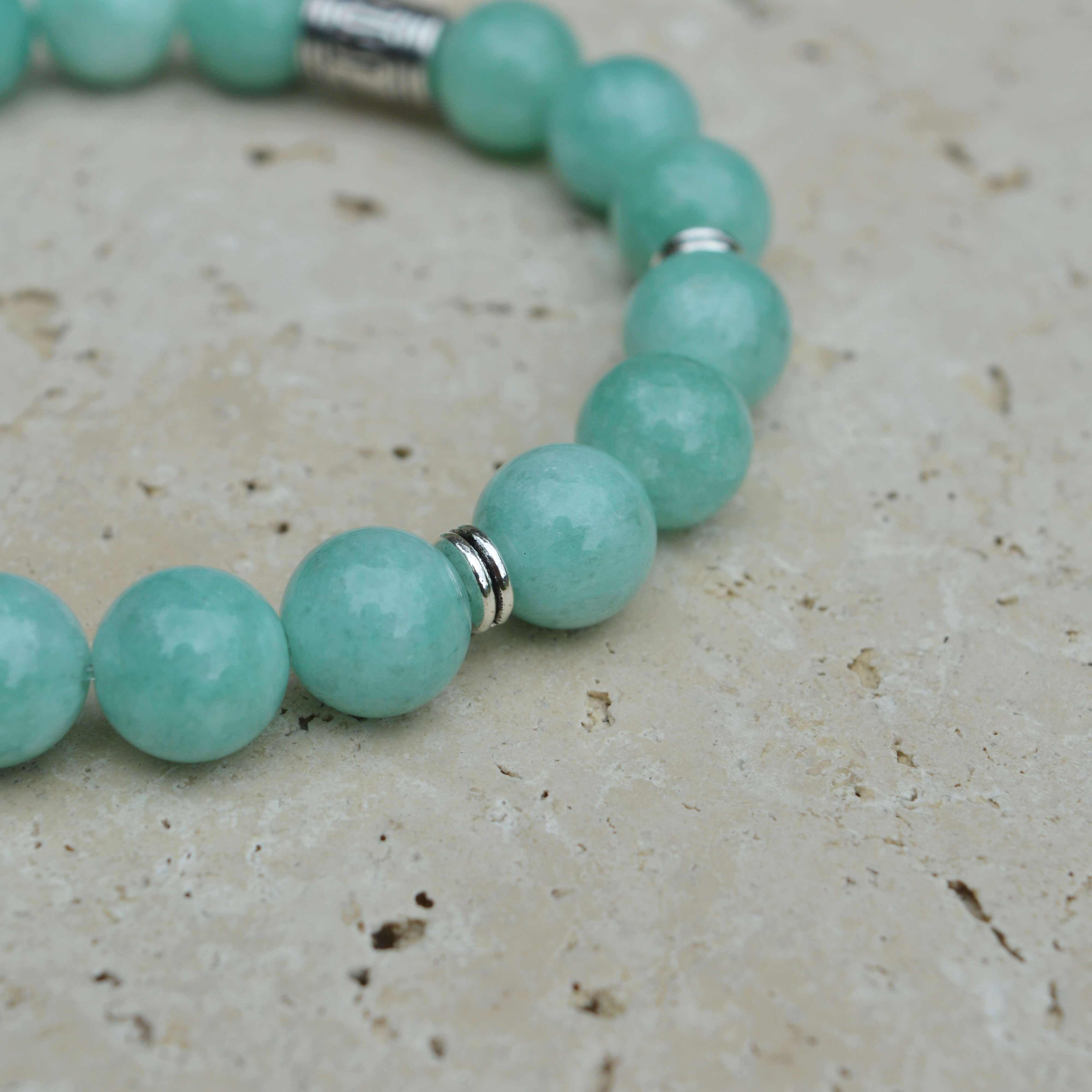 JADE BEADED BRACELET - LUCID COLLECTION - Headless Nation