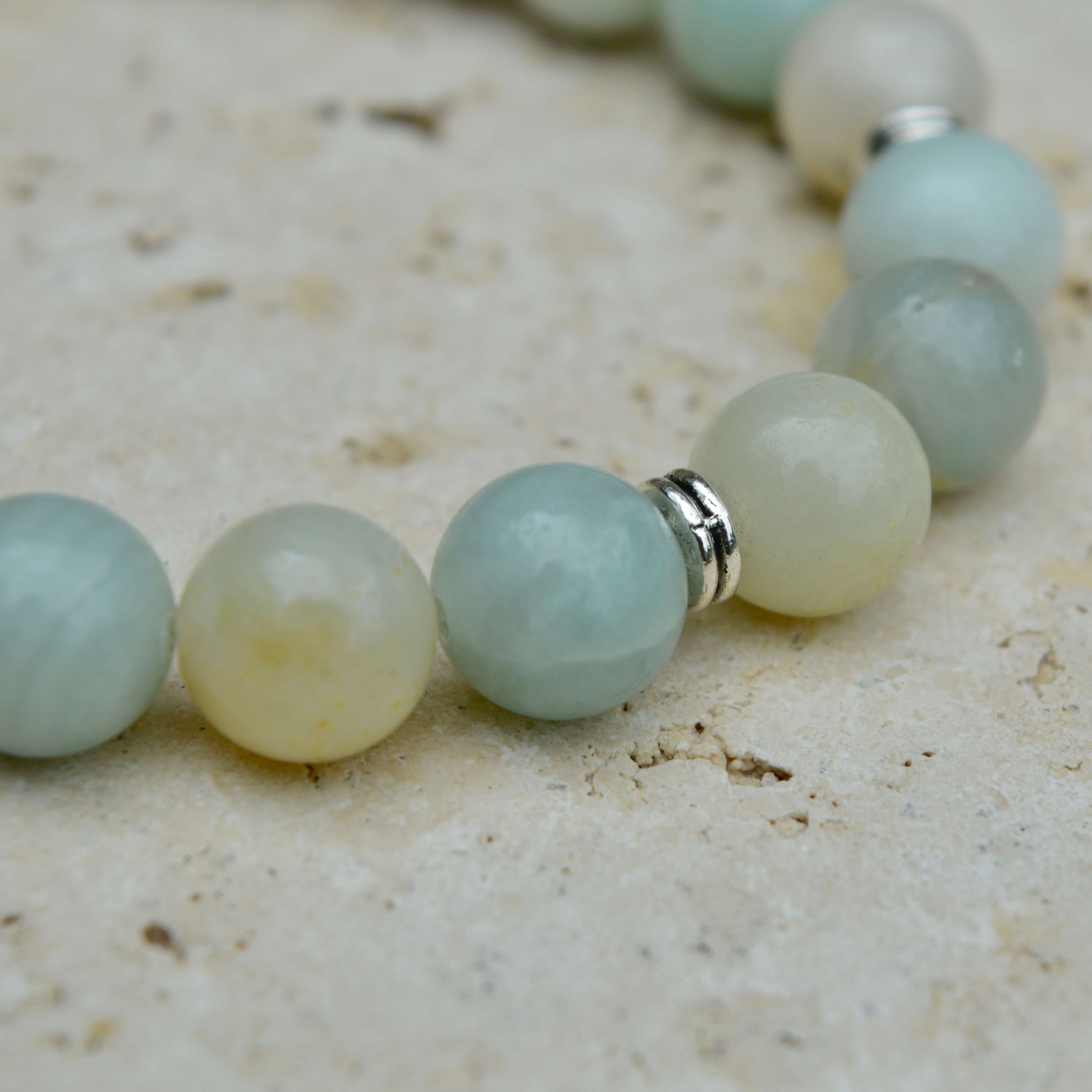 AMAZONITE BEADED BRACELET - LUCID COLLECTION - Headless Nation