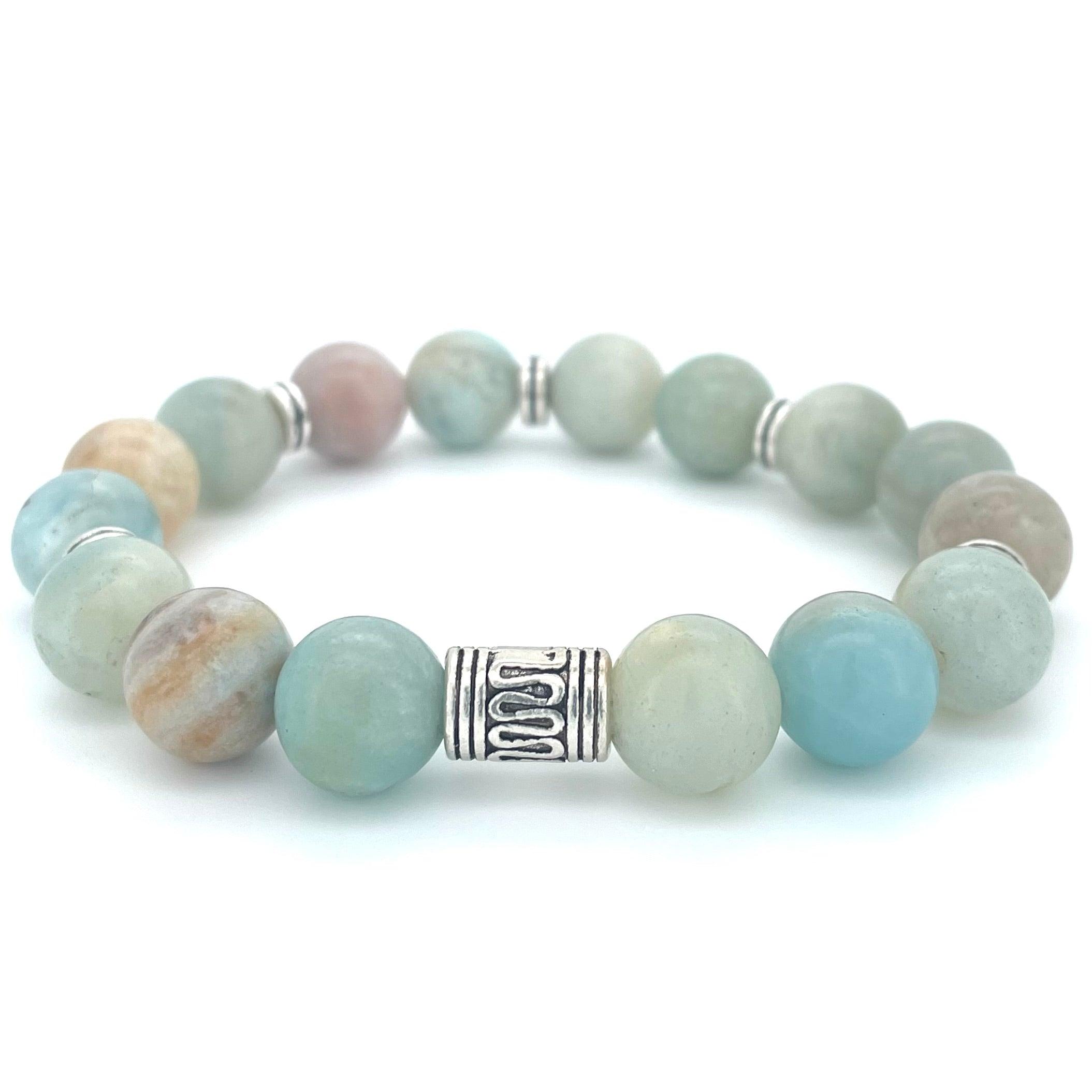 AMAZONITE BEADED BRACELET - LUCID COLLECTION - Headless Nation