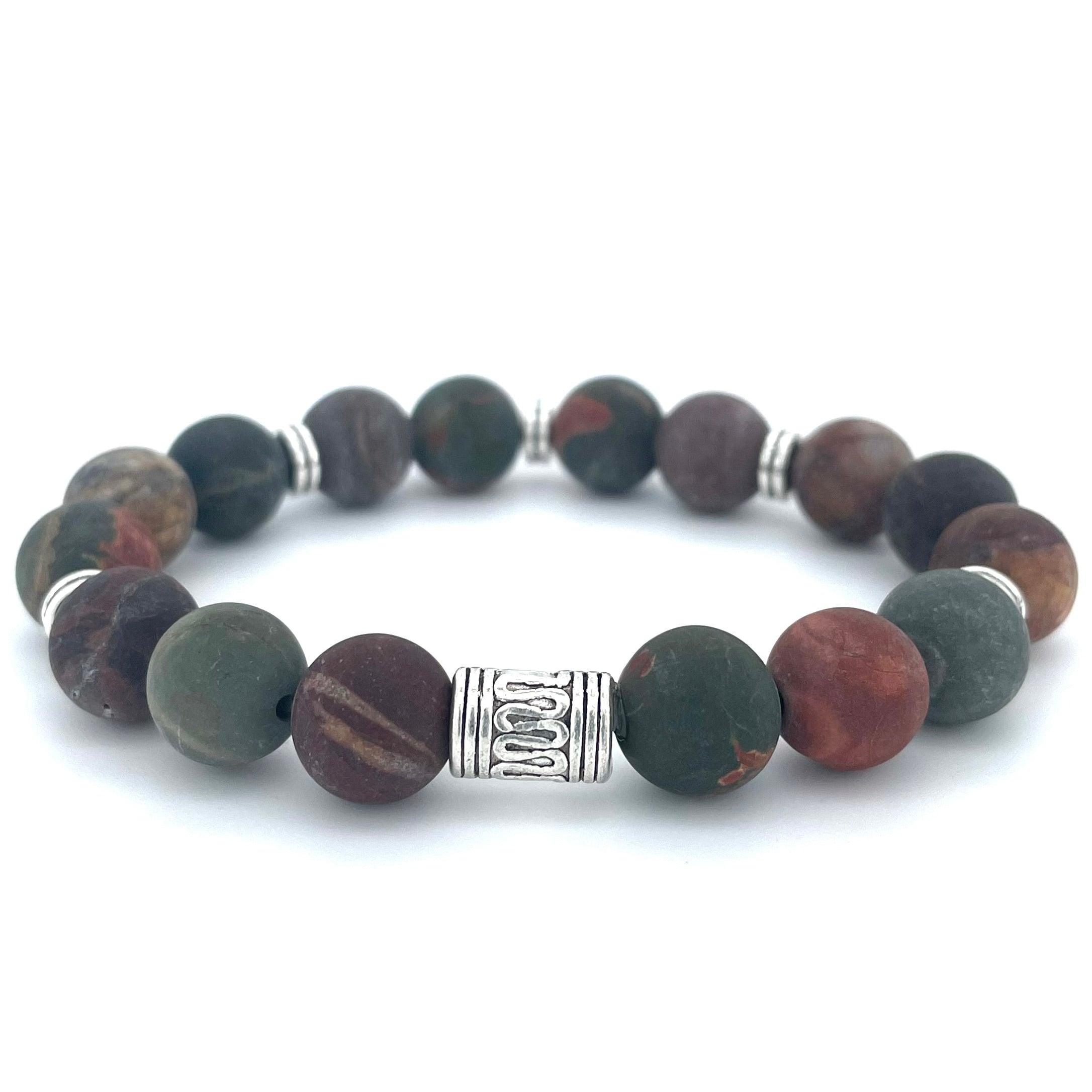 PICASSO JASPER BEADED BRACELET - LUCID COLLECTION - Headless Nation