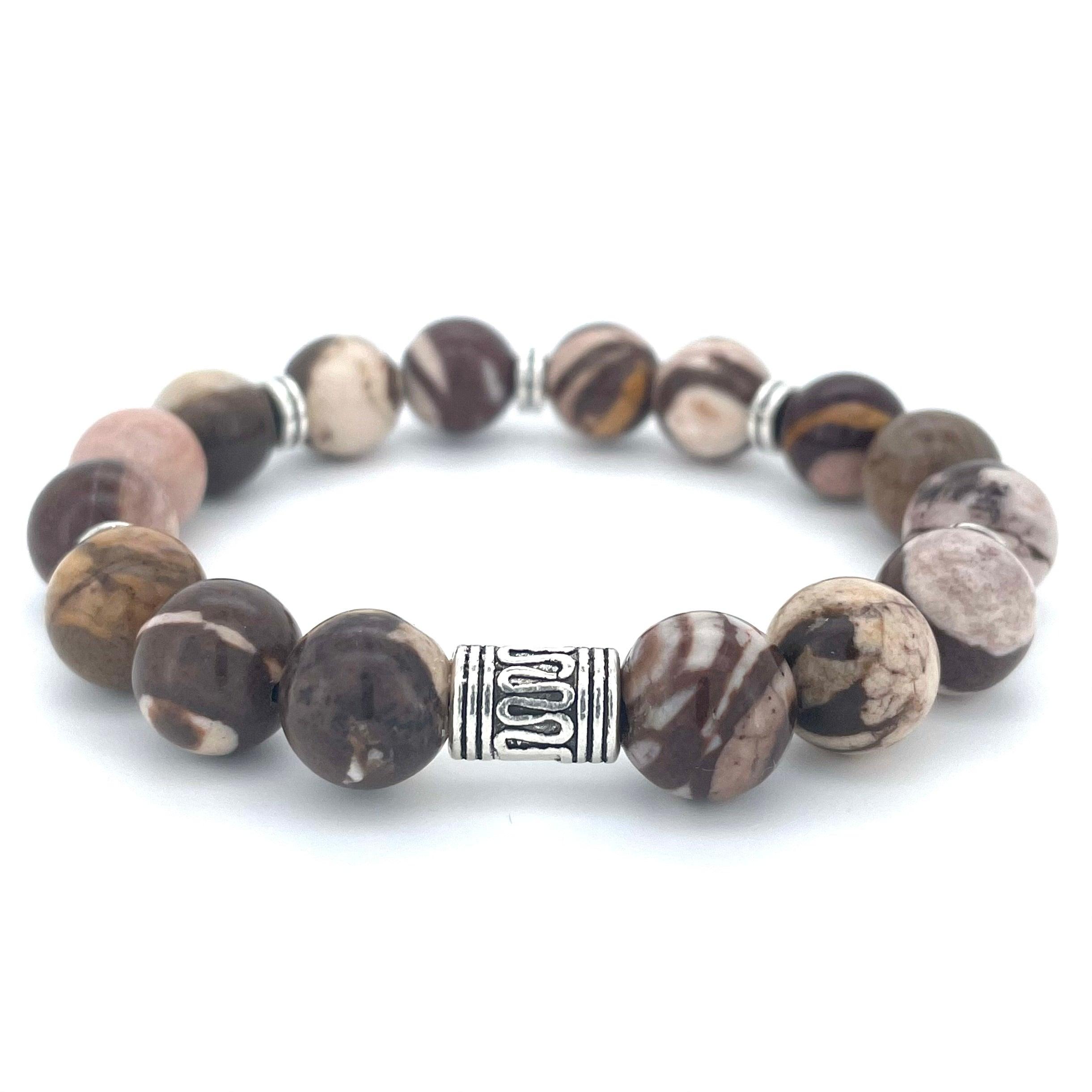 AUSTRALIAN AGATE BEADED BRACELET - LUCID COLLECTION - Headless Nation