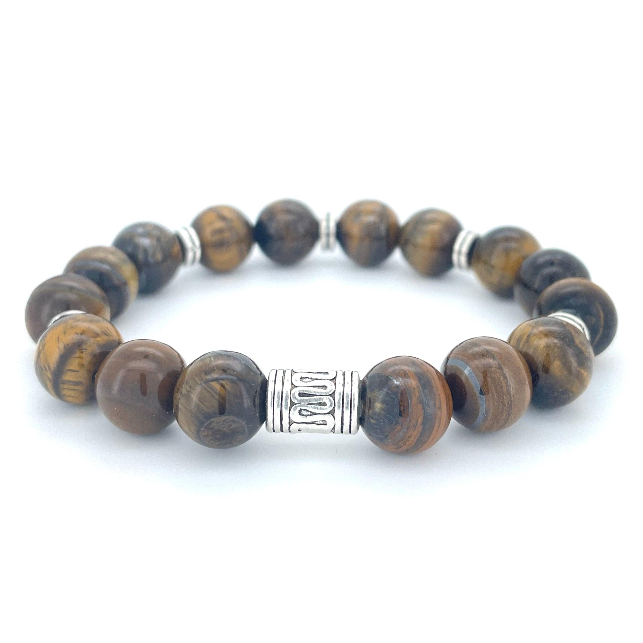 TIGERS EYE BEADED BRACELET - LUCID COLLECTION - Headless Nation