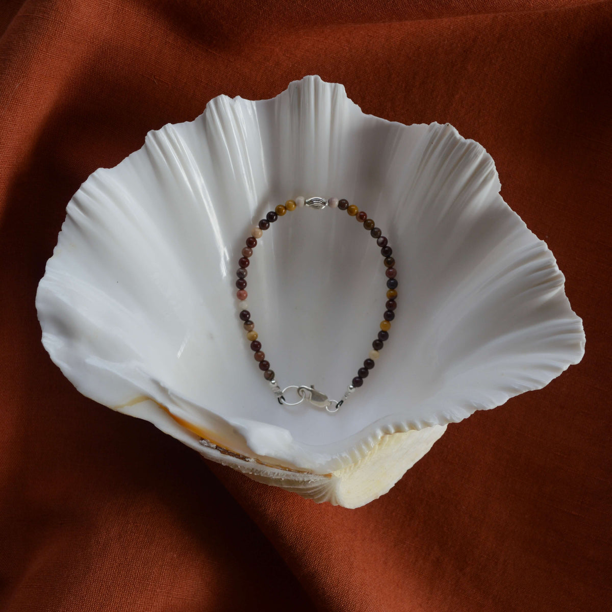 MOOKAITE DAINTY BRACELET