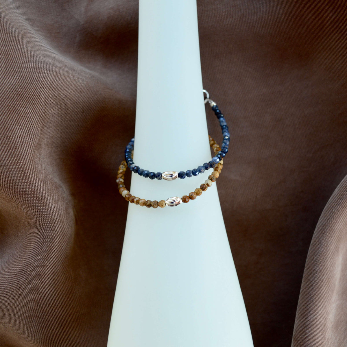 SAPPHIRE DAINTY BRACELET