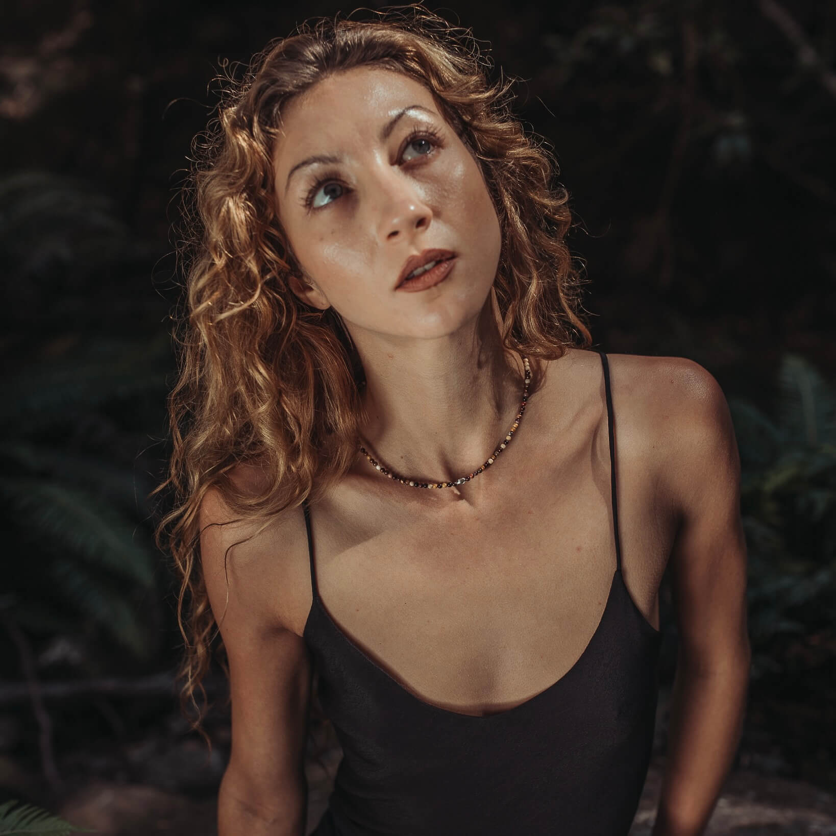 THE DAINTY- Silver- Mookaite- NECKLACE - Headless Nation