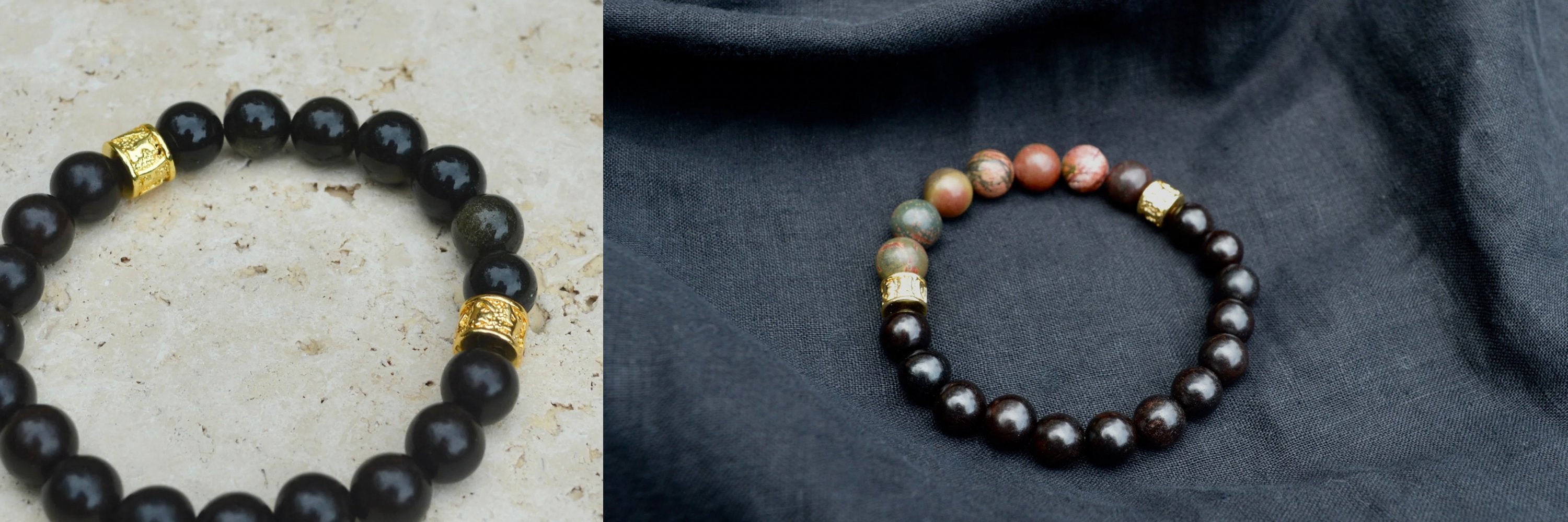 EBONY WOODEN BRACELETS
