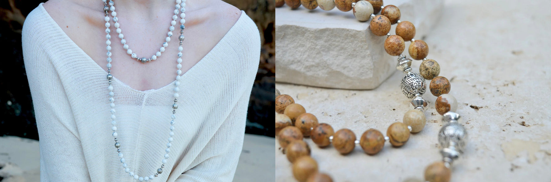 SILVER NECKLACES
