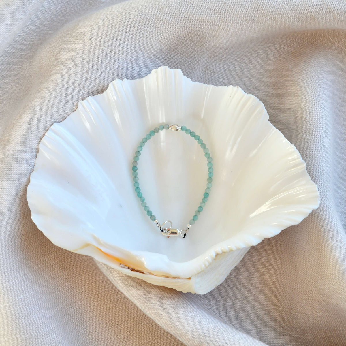AMAZONITE DAINTY BRACELET - Headless Nation