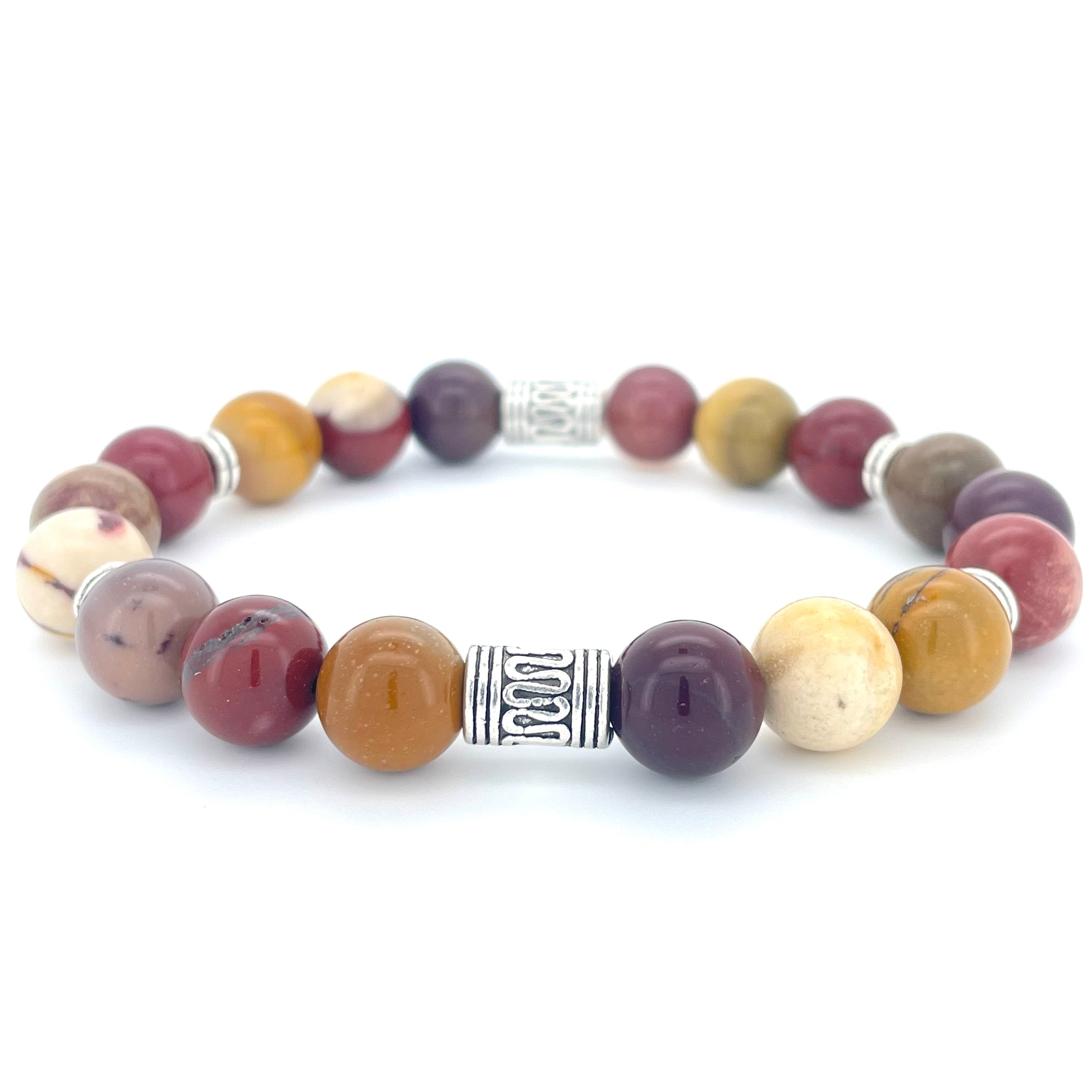 MOOKAITE BEADED BRACELET - LUCID COLLECTION - Headless Nation