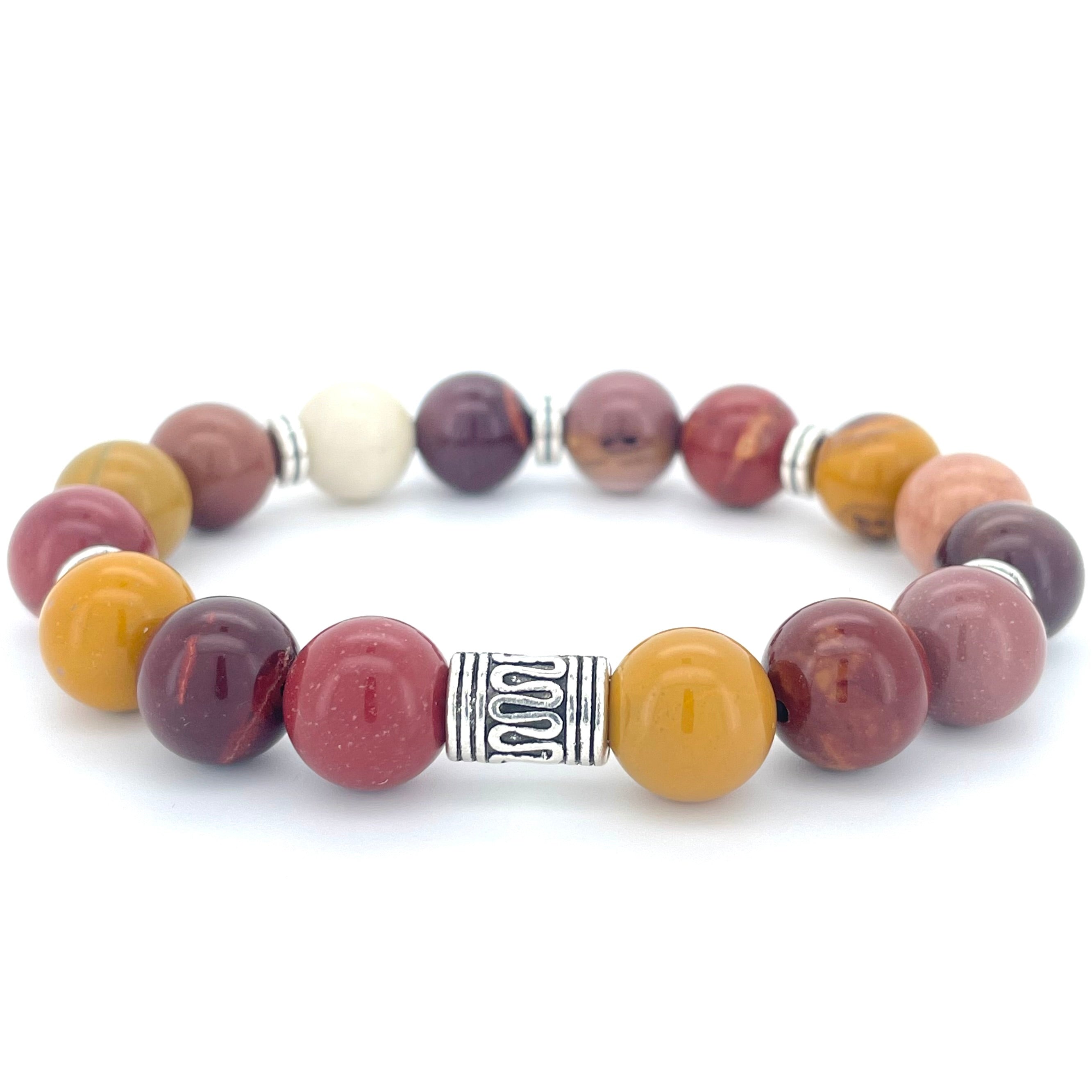 MOOKAITE BEADED BRACELET - LUCID COLLECTION - Headless Nation