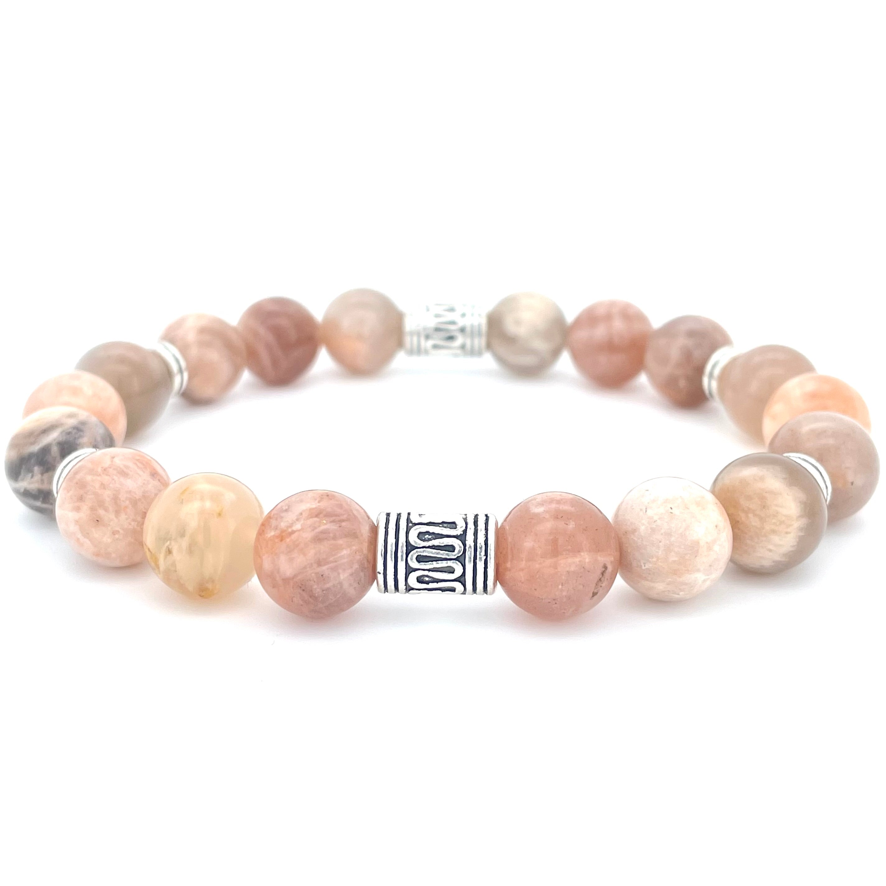 SUNSTONE BEADED BRACELET - LUCID COLLECTION - Headless Nation