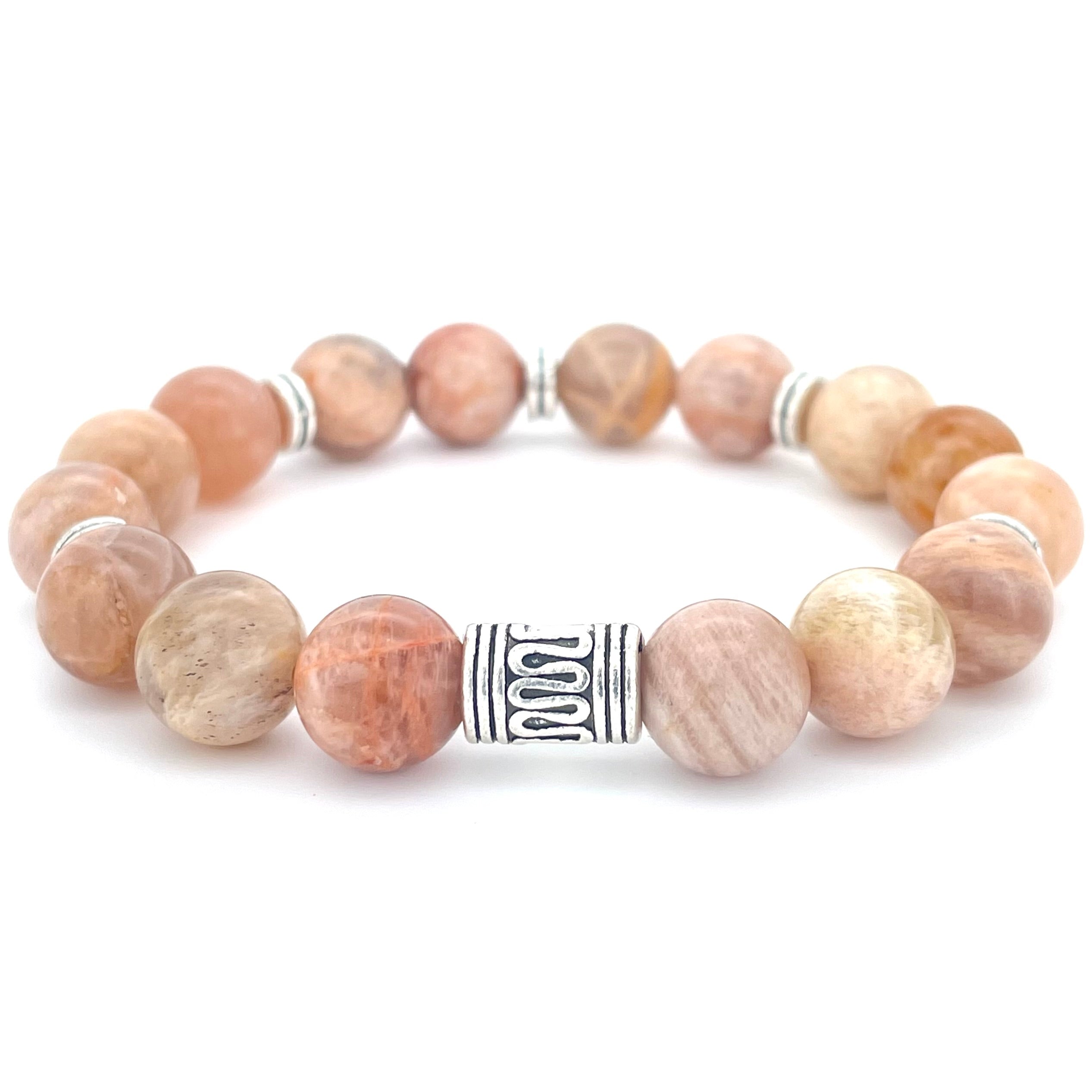 SUNSTONE BEADED BRACELET - LUCID COLLECTION - Headless Nation