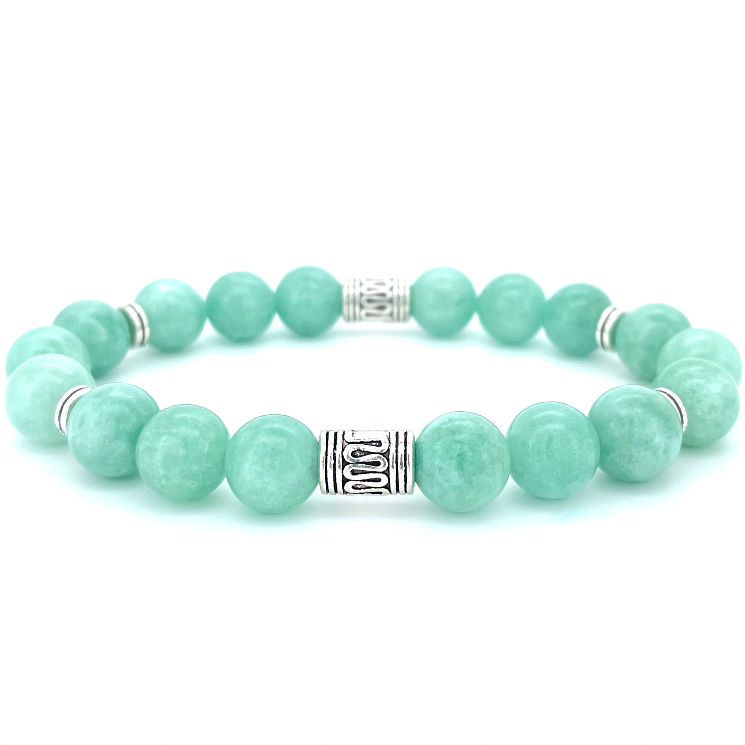 JADE BEADED BRACELET - LUCID COLLECTION - Headless Nation