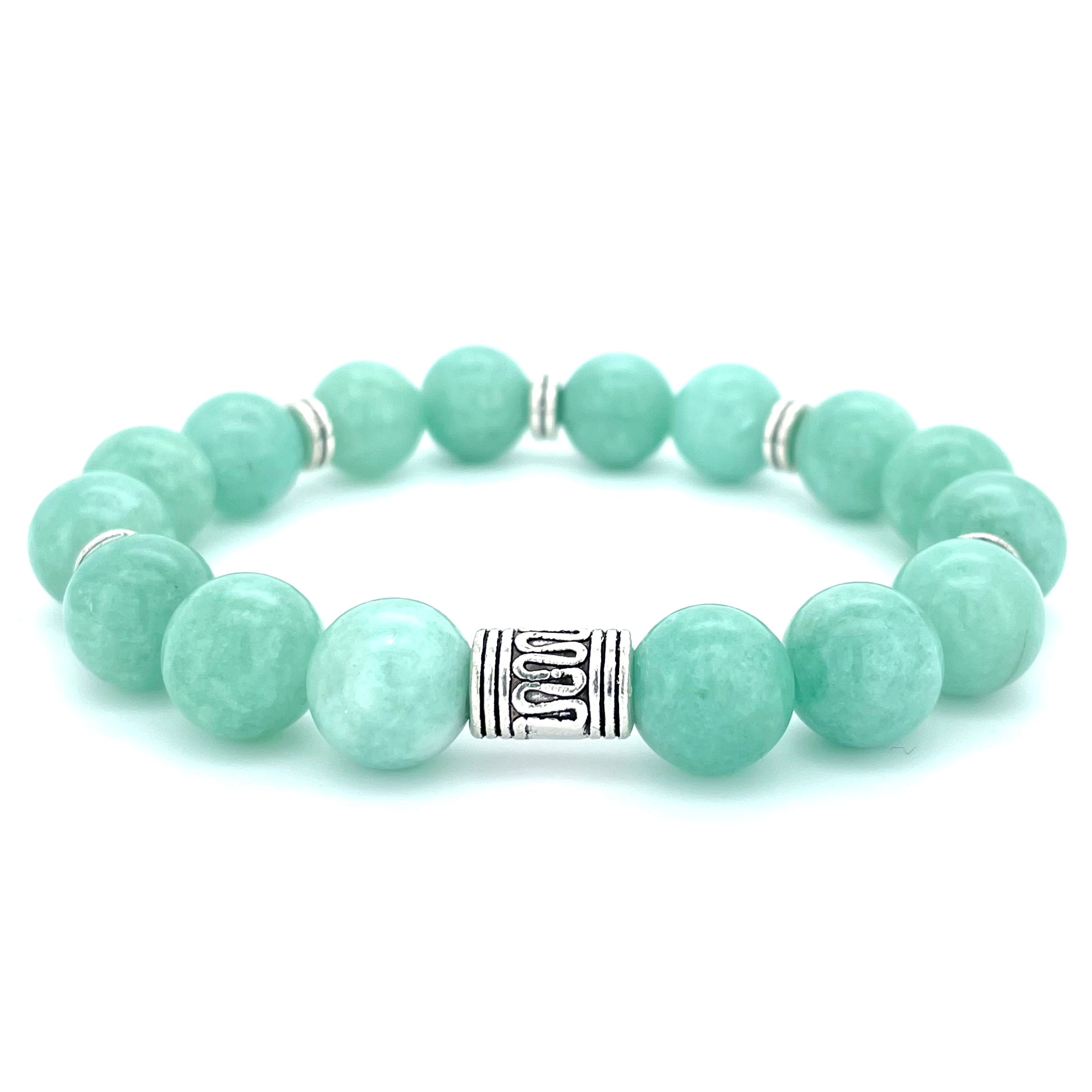 JADE BEADED BRACELET - LUCID COLLECTION - Headless Nation