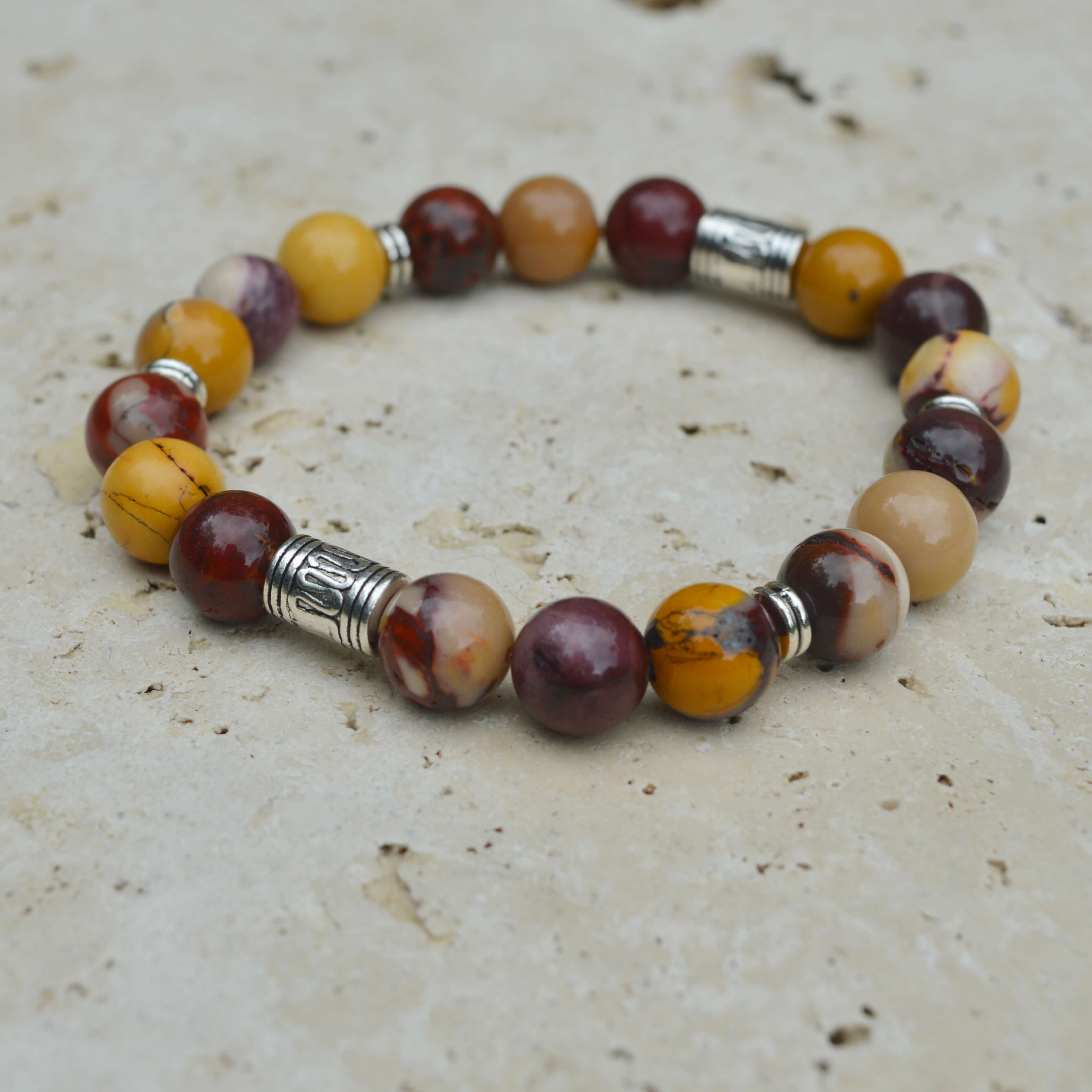 MOOKAITE BEADED BRACELET - LUCID COLLECTION - Headless Nation