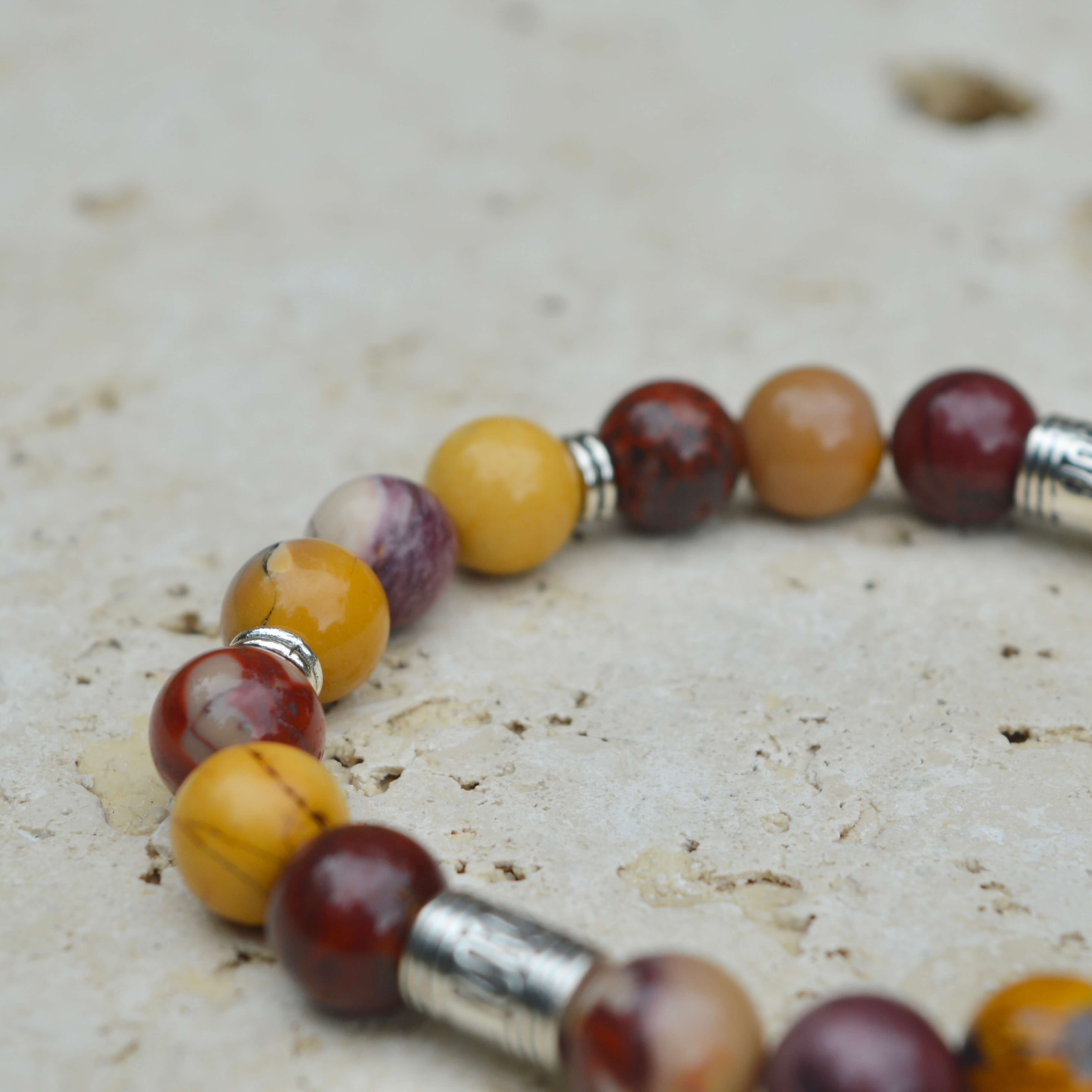 MOOKAITE BEADED BRACELET - LUCID COLLECTION - Headless Nation