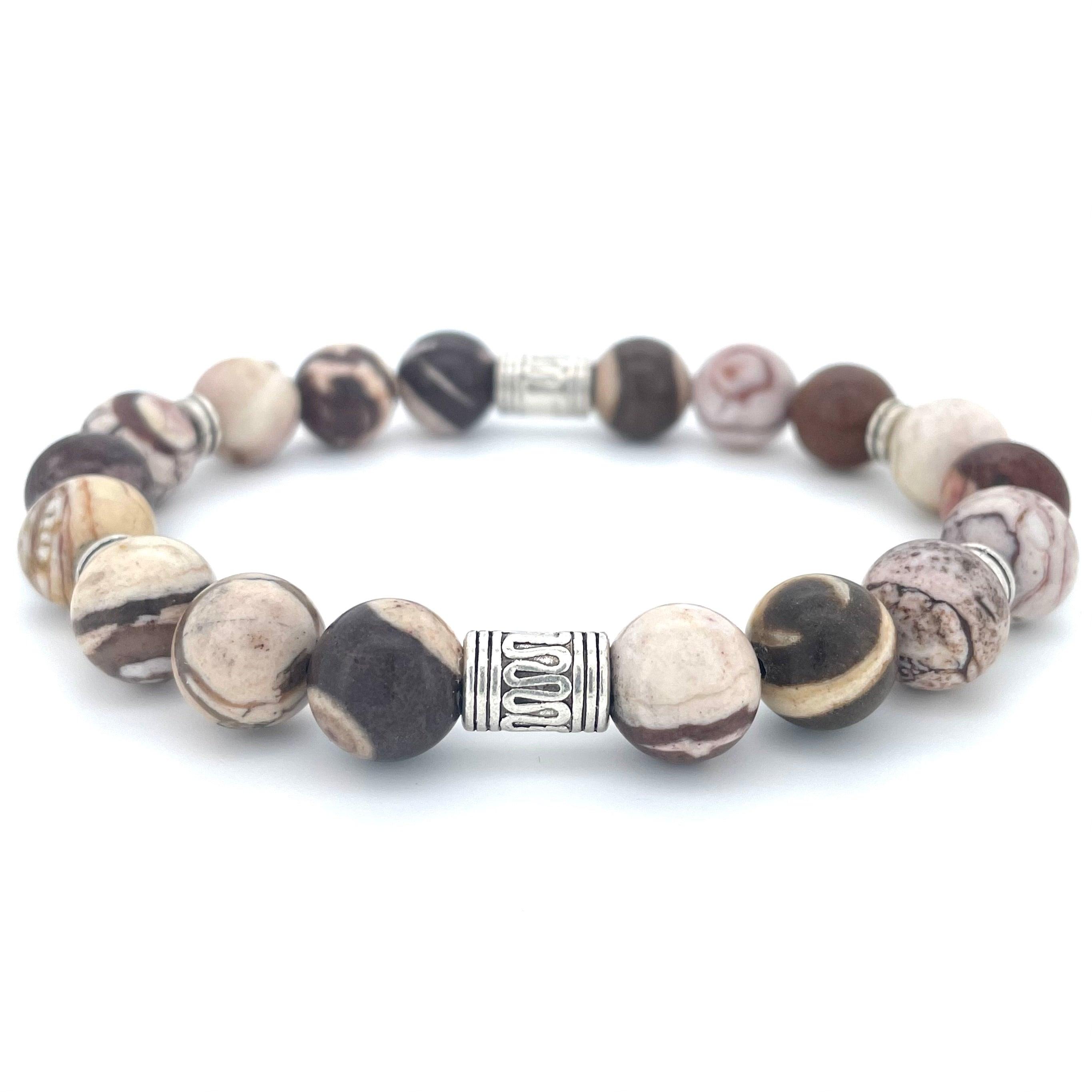 AUSTRALIAN AGATE BEADED BRACELET - LUCID COLLECTION - Headless Nation