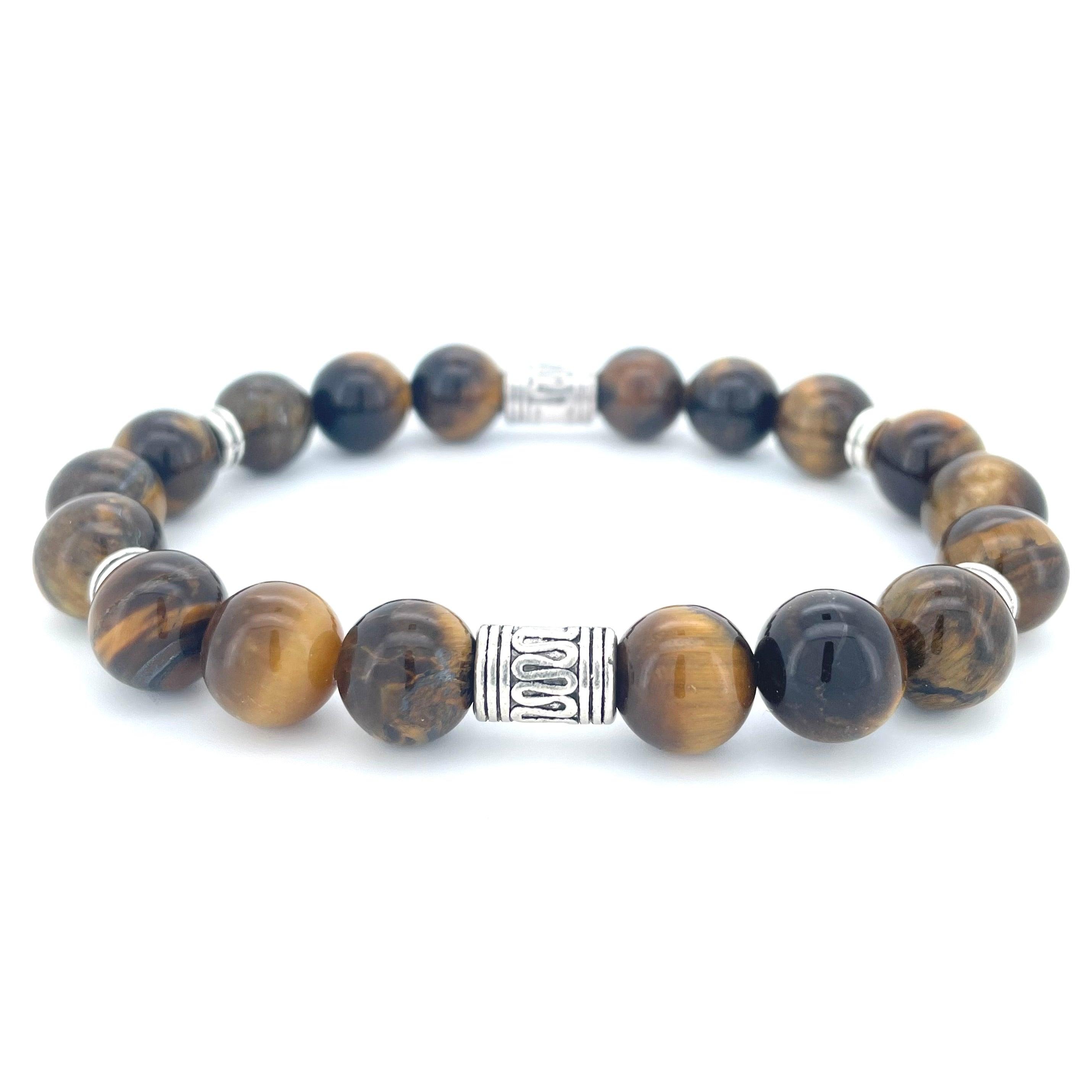 TIGERS EYE BEADED BRACELET - LUCID COLLECTION - Headless Nation