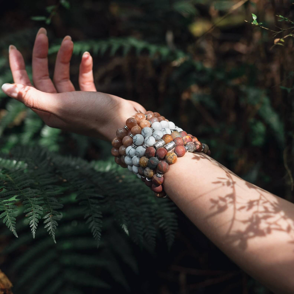 PICASSO JASPER BEADED BRACELET - LUCID COLLECTION - Headless Nation